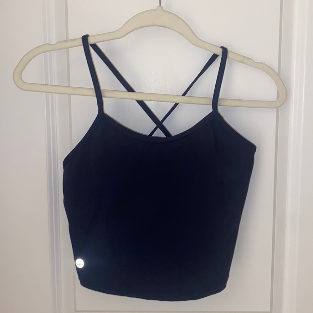 Senita Athletics Ava crop. NWOT